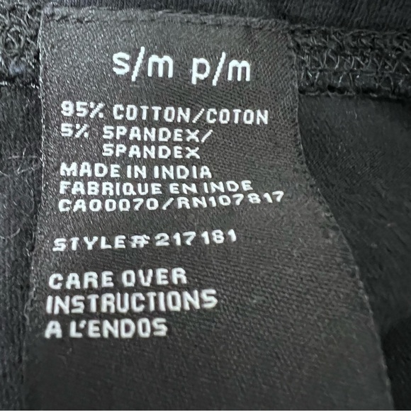 Brunette The Label Black Leggings Size Small - Picture 9 of 9